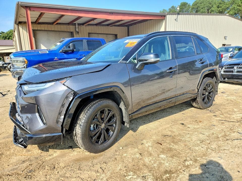 2022 TOYOTA RAV4 XSE - 1