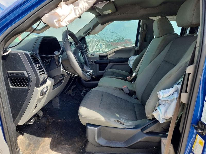 2018 FORD F150 SUPER CAB 7