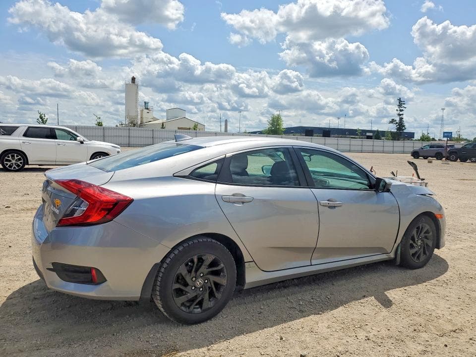 2018 HONDA CIVIC EX 3