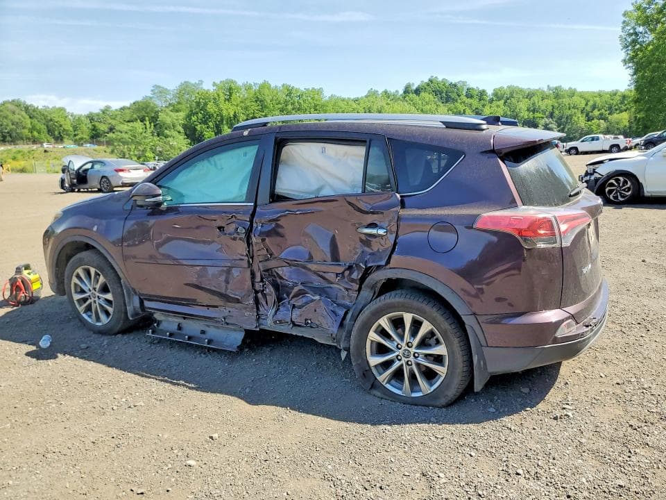 2018 TOYOTA RAV4 LIMITED 2