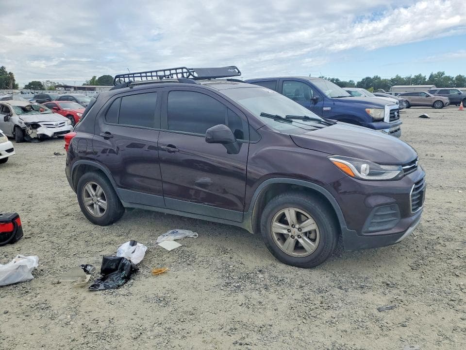 2021 CHEVROLET TRAX 1LT 4