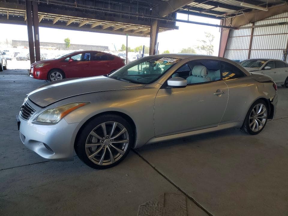 2010 INFINITI G37 CONVERTIBLE BASE