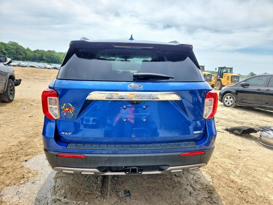2020 FORD EXPLORER XLT 6
