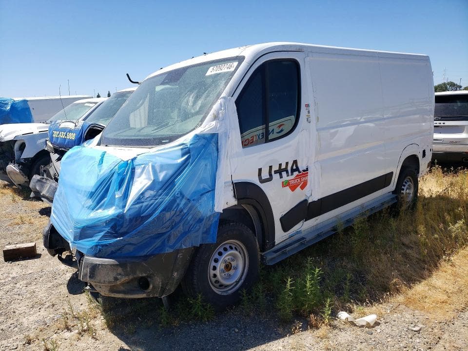 2025 RAM PROMASTER 2500 CARGO 1500 HIGH - 1