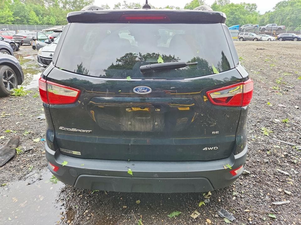 2022 FORD ECOSPORT SE 6