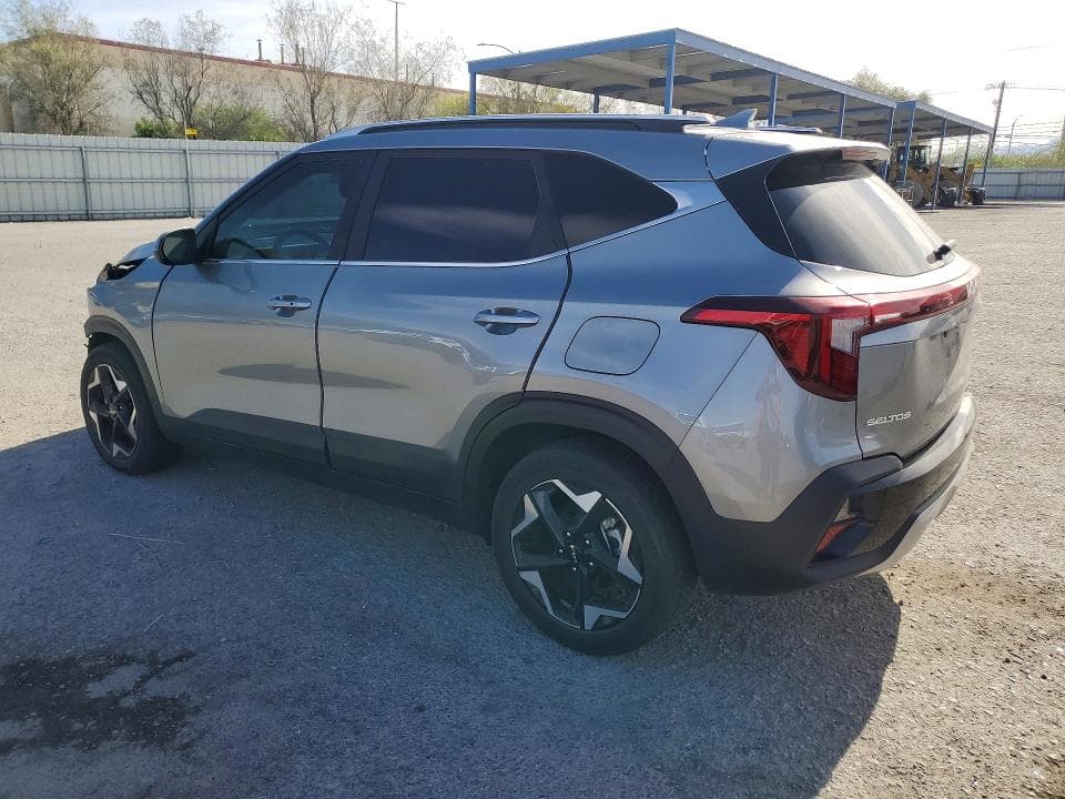 2025 KIA SELTOS EX 2