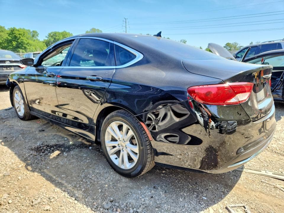 2017 CHRYSLER 200 LIMITED 2