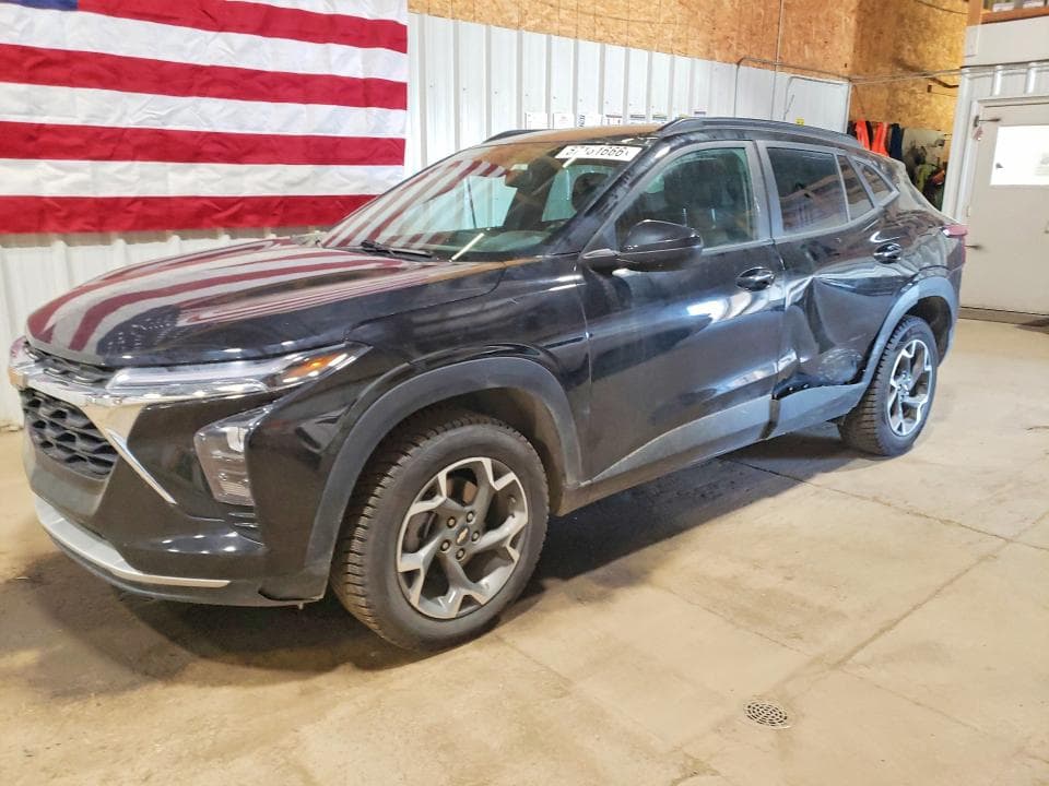 2024 CHEVROLET TRAX 1LT