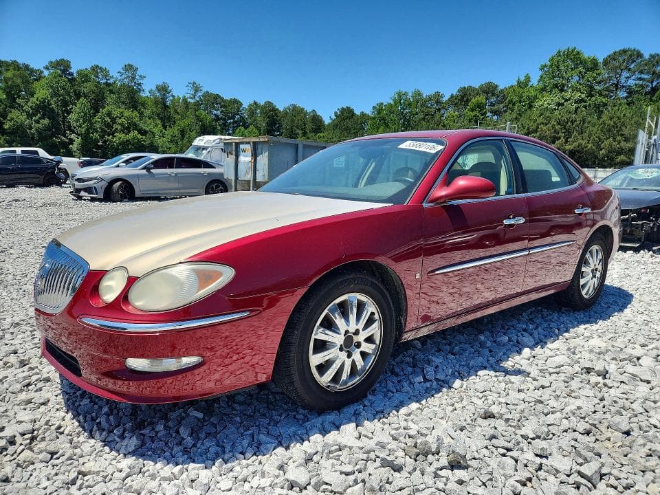 2009 BUICK LACROSSE - 1