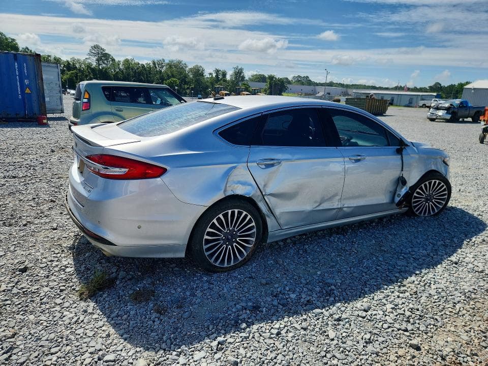 2017 FORD FUSION TITANIUM HEV 3