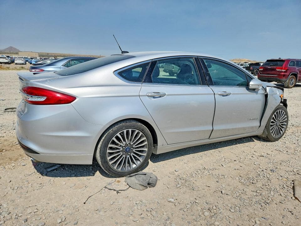 2018 FORD FUSION TITANIUM/PLATINUM HEV 3