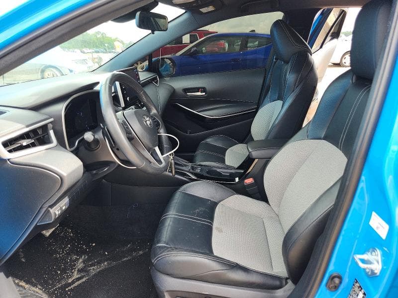 2019 TOYOTA COROLLA HATCHBACK XSE 7