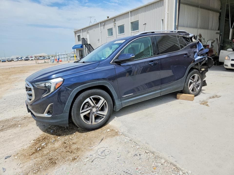 2018 GMC TERRAIN SLT - 1