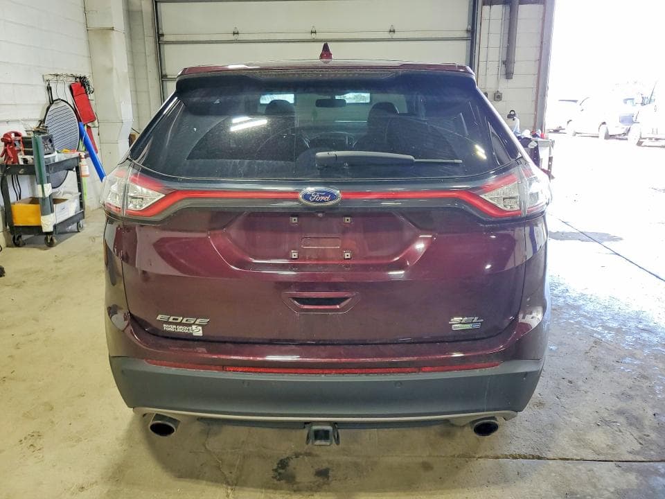 2018 FORD EDGE SEL 6
