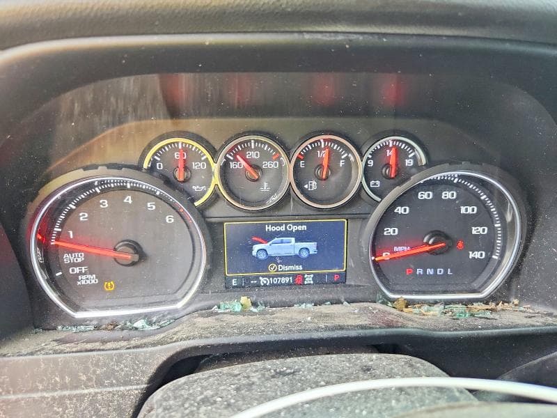 2019 CHEVROLET SILVERADO K1500 RST 9