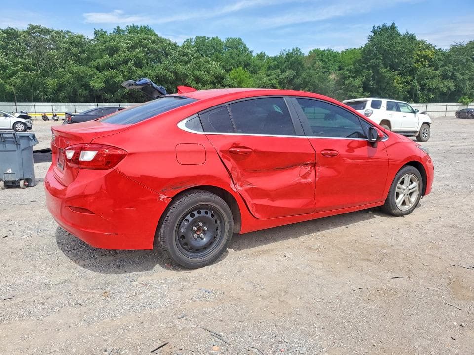 2017 CHEVROLET CRUZE LT 3
