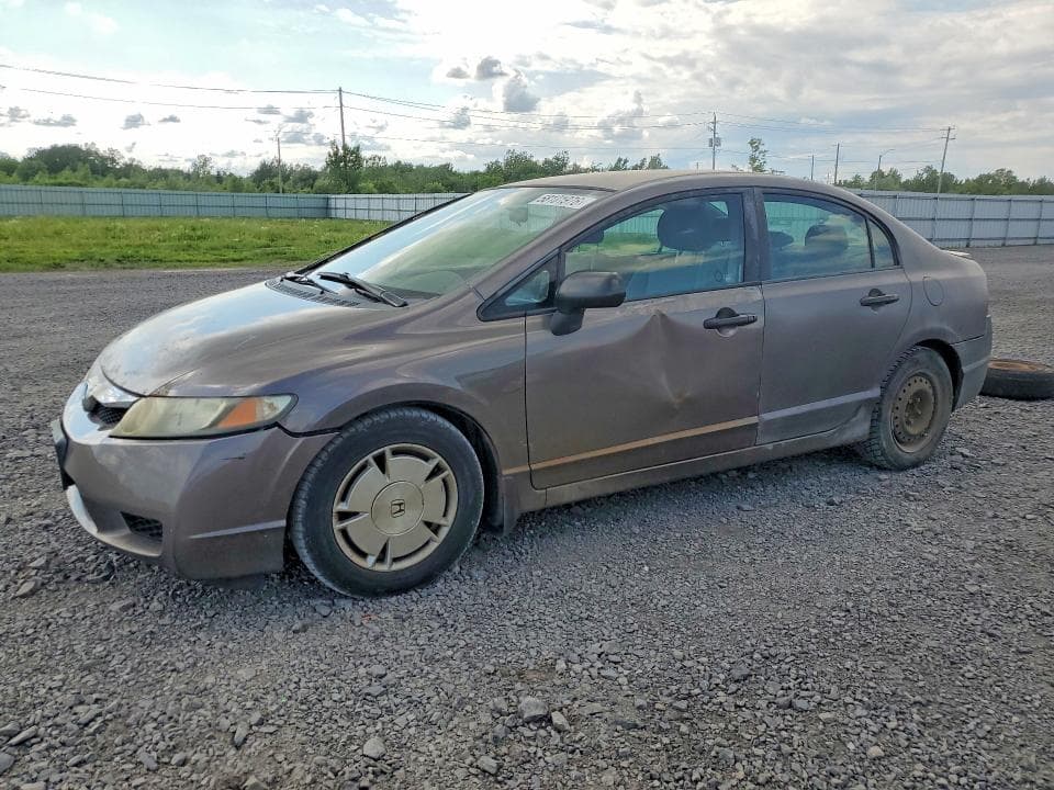 2010 HONDA CIVIC