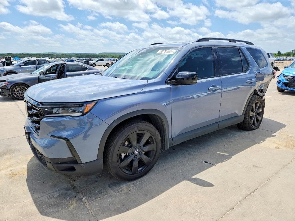 2025 HONDA PILOT BLACK - 1