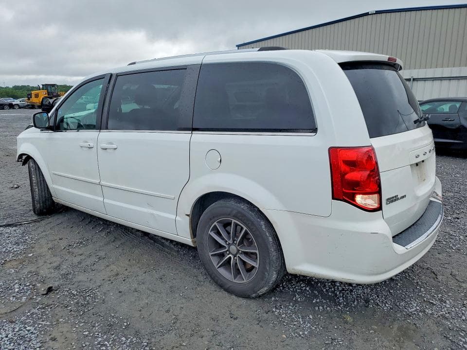 2017 DODGE GRAND CARAVAN SXT 2