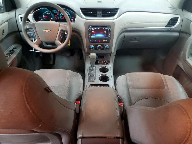 2017 CHEVROLET TRAVERSE LS 8
