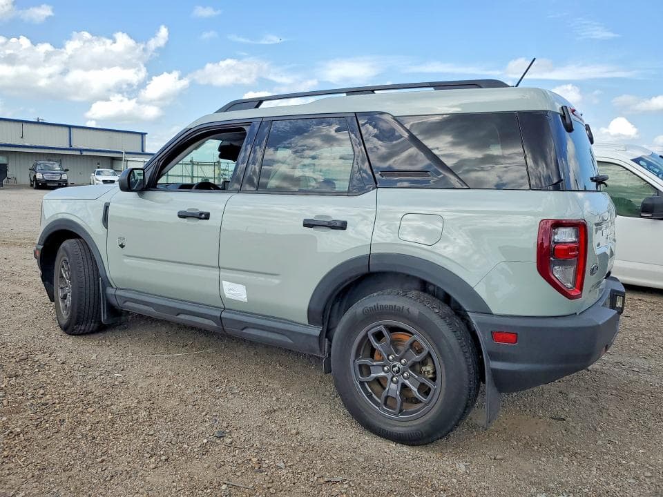 2023 FORD BRONCO SPORT BIG BEND 2