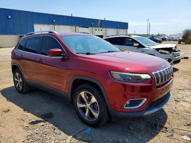 2019 JEEP CHEROKEE LIMITED 4
