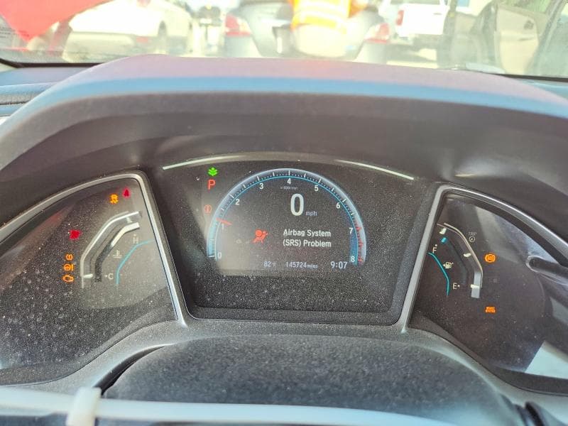2018 HONDA CIVIC EX 9