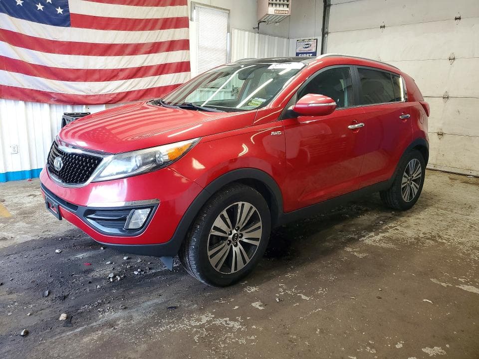 2014 KIA SPORTAGE