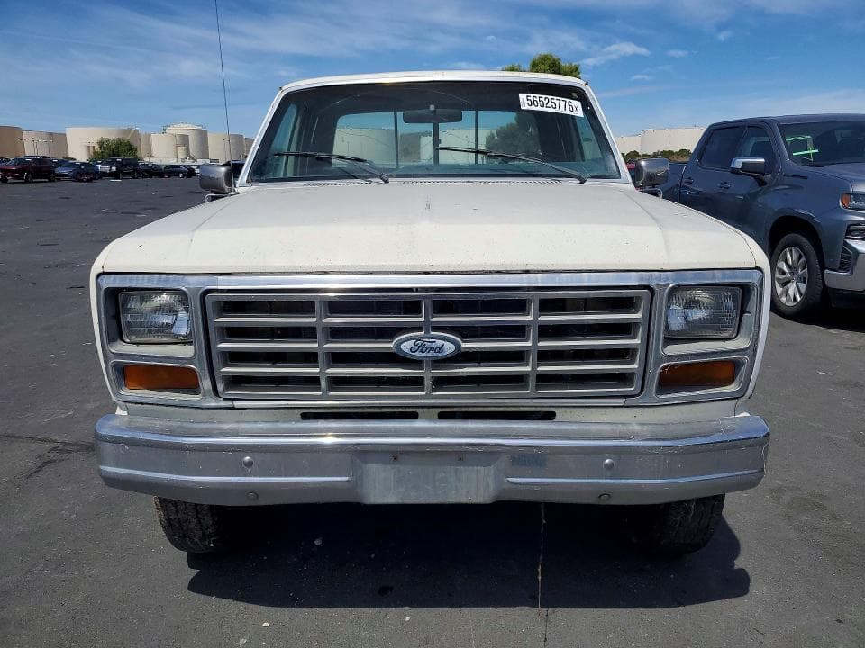 1986 FORD F250 5