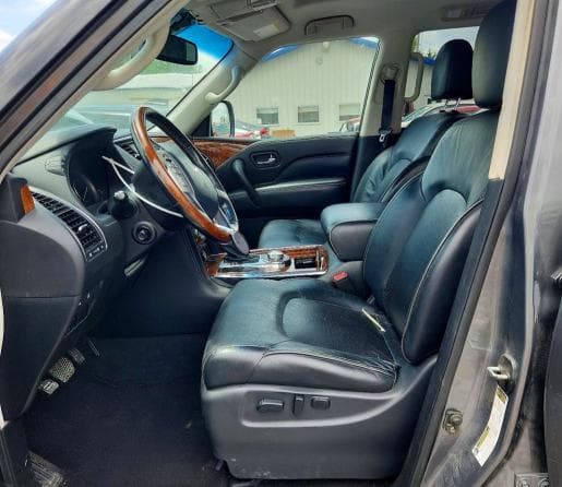 2018 INFINITI QX80 BASE 7