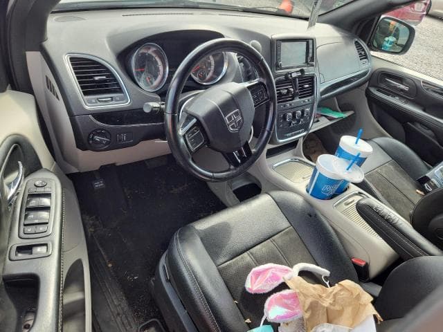 2019 DODGE GRAND CARAVAN SXT 8