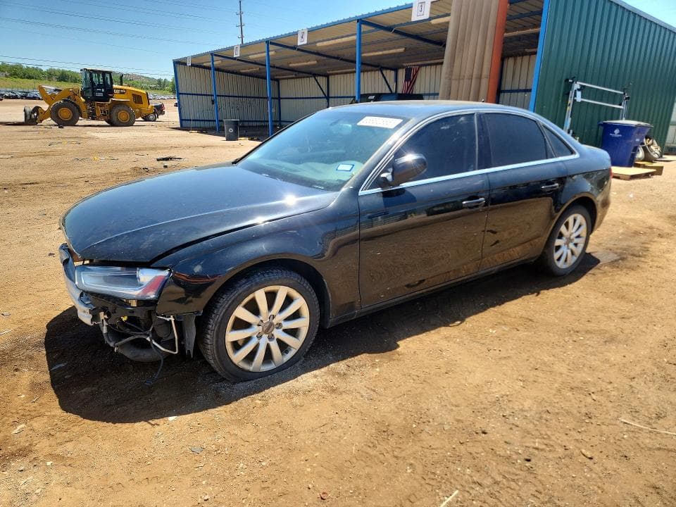 2013 AUDI A4 PREMIUM - 1