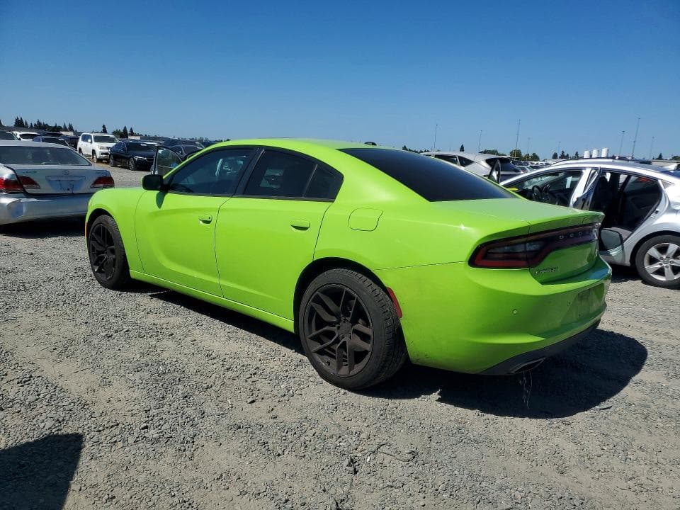 2019 DODGE CHARGER SXT 2