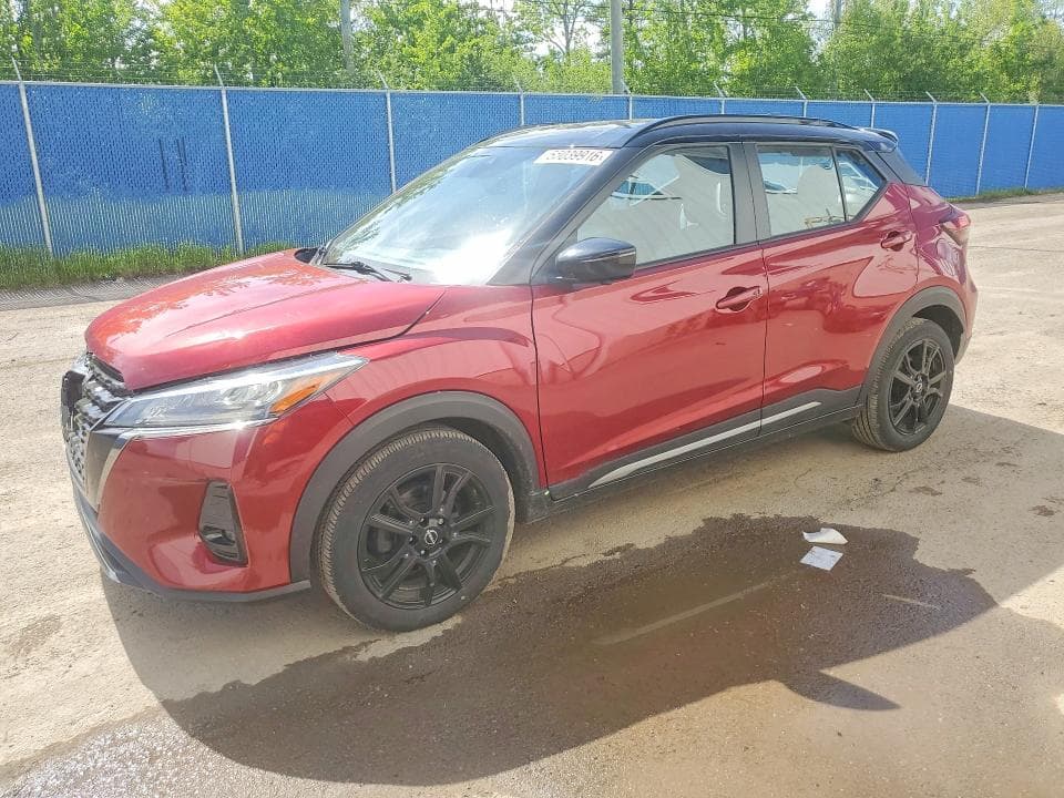 2023 NISSAN KICKS SR
