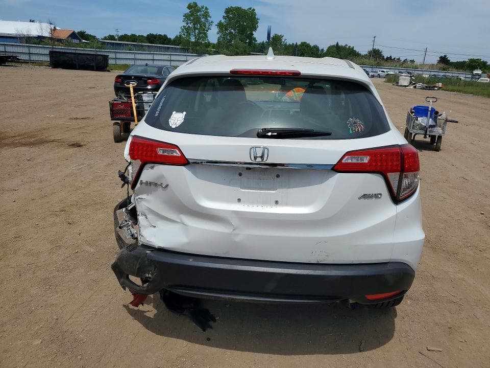2020 HONDA HR-V LX 6
