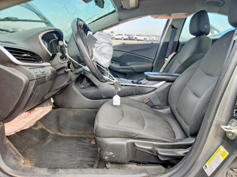 2017 CHEVROLET VOLT LT 7