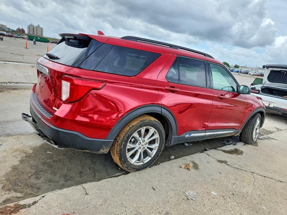 2020 FORD EXPLORER XLT 3