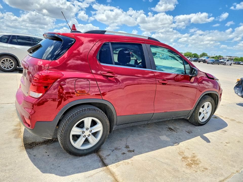 2018 CHEVROLET TRAX 1LT 3