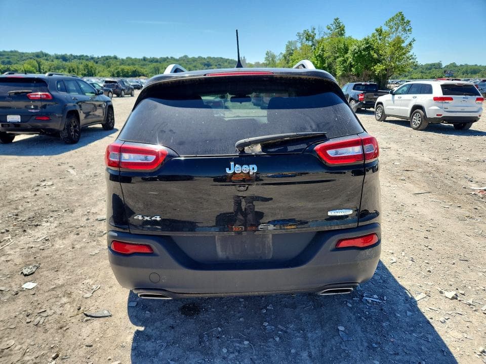 2017 JEEP CHEROKEE LATITUDE 6