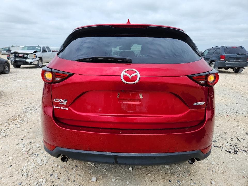 2018 MAZDA CX-5 GRAND TOURING 6