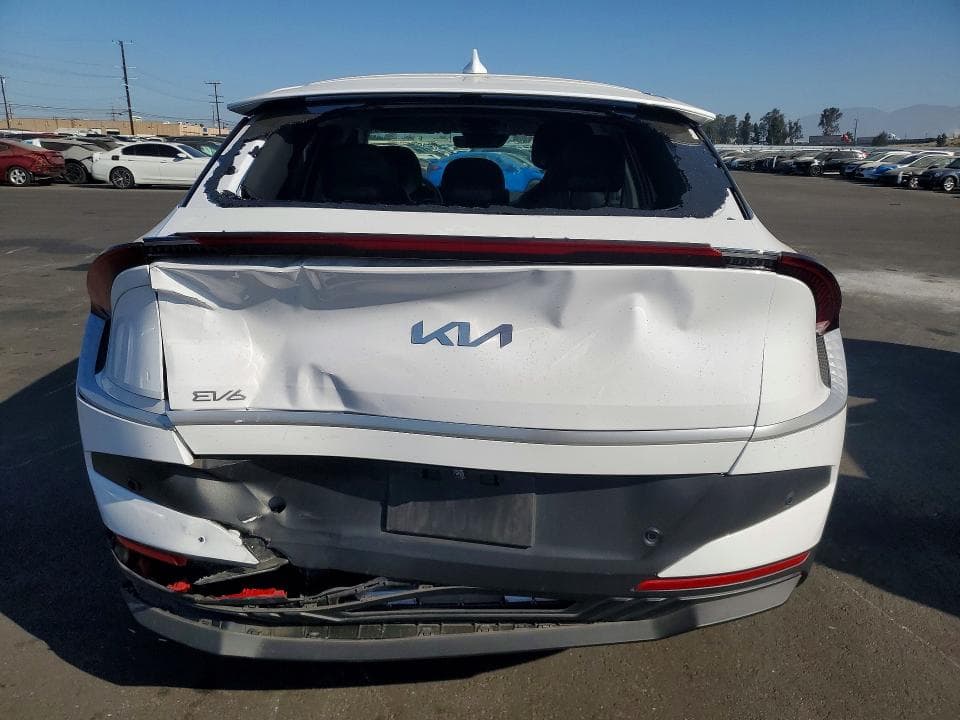 2025 KIA EV6 LIGHT LONG RANGE 6