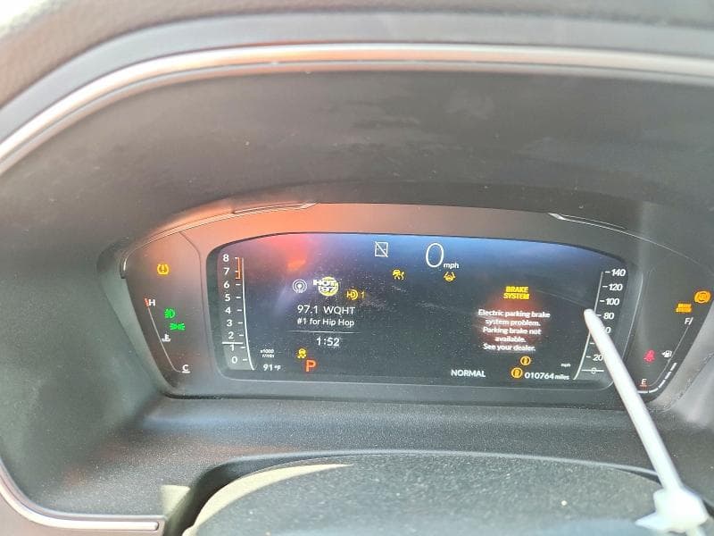 2025 HONDA PILOT ELITE 9