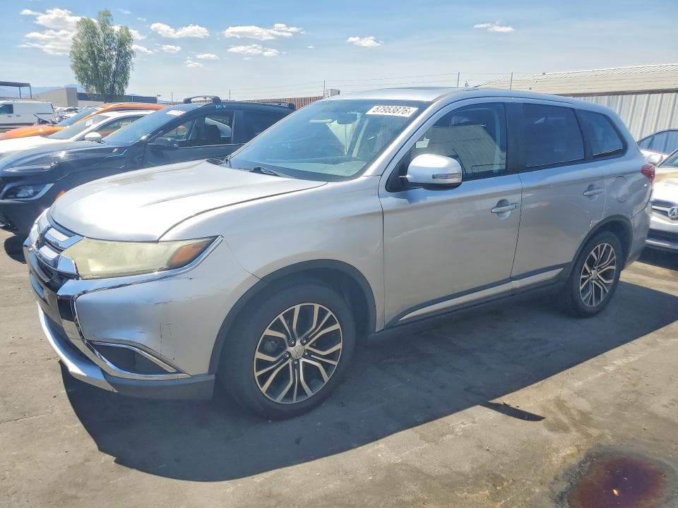 2017 MITSUBISHI OUTLANDER SE - 1