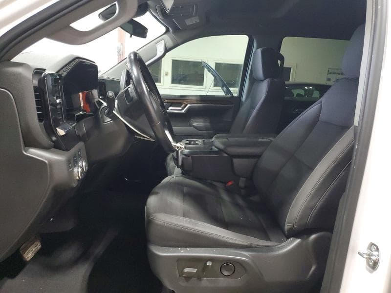 2022 GMC SIERRA K1500 ELEVATION 7