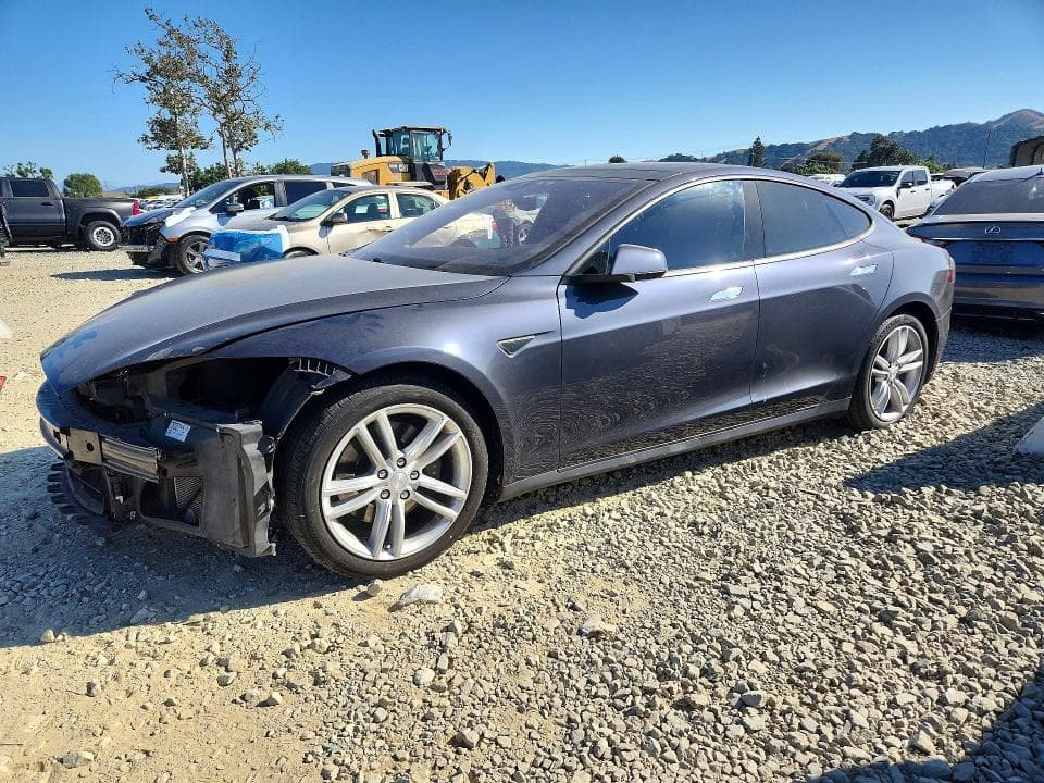 2016 TESLA MODEL S - 1