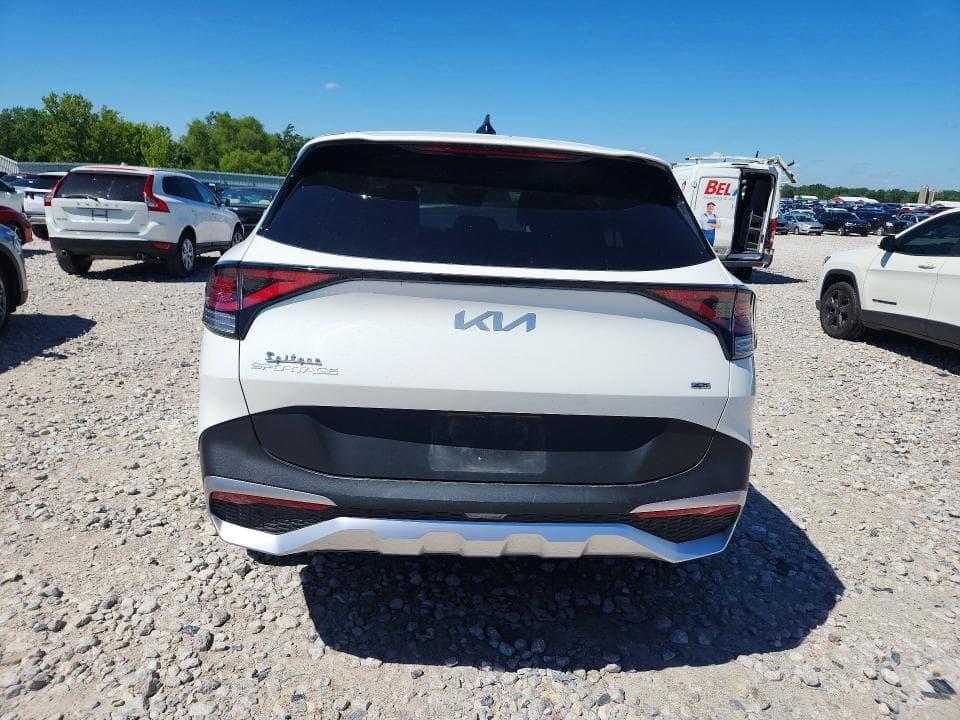 2023 KIA SPORTAGE LX 6