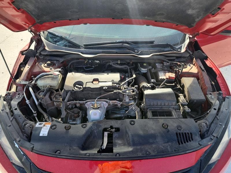 2018 HONDA CIVIC EX 11