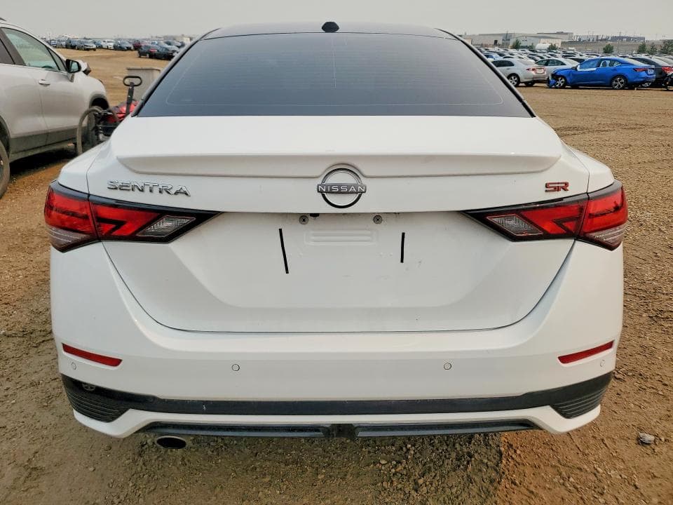 2024 NISSAN SENTRA SR 6
