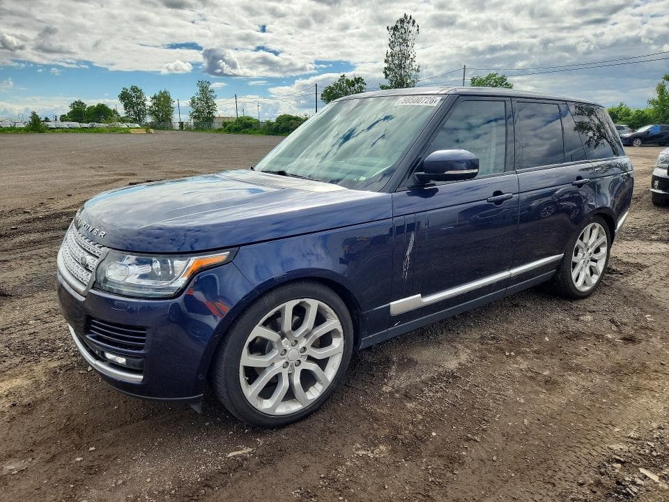 2015 LAND ROVER RANGE ROVER HSE - 1