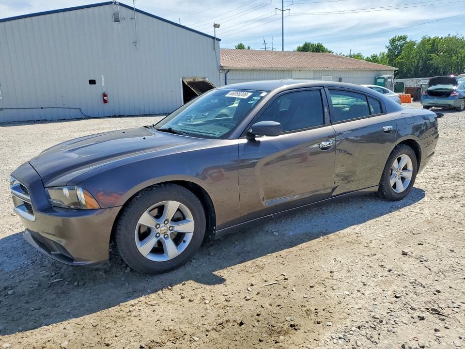 2013 DODGE CHARGER - 1
